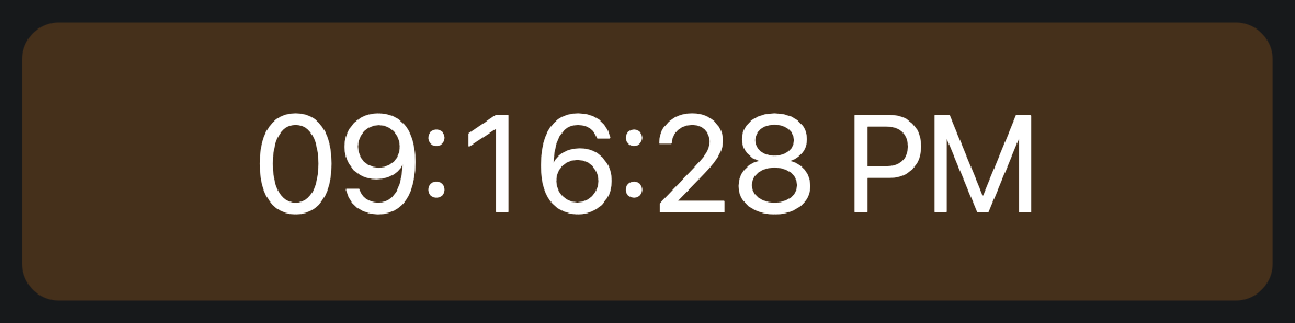 Expected End of Set Time