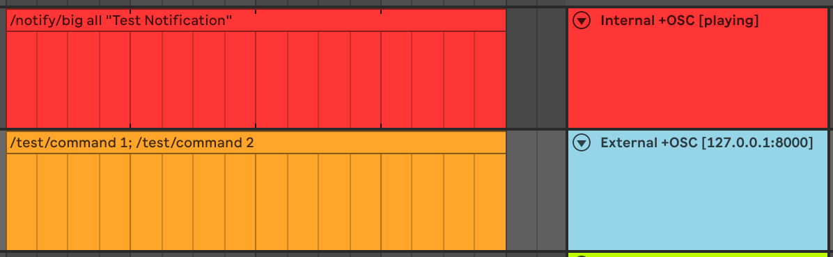 AbleSet OSC Track